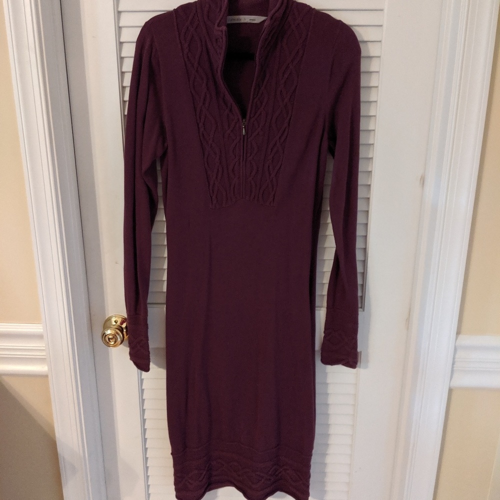 Athleta sweater dress